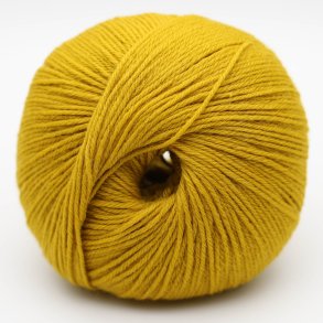 Kremke Soul Wool - The Merry Merino 220 uldgarn GOTS - Brass 14 - 50g