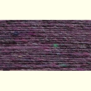 Donegal - Gal�nta Tweed - merinould/cashmere/silke garn - Purple Heart (1610) - 100g