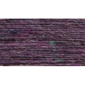 Donegal - Galánta Tweed - merinould/cashmere/silke garn - Purple Heart (1610) - 100g