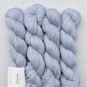 Pascuali - Sayama - lama/hjlandsuld garn - Silver 324 - 50g