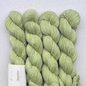 Pascuali - Sayama - lama/hjlandsuld garn - Pistachio 328 - 50g