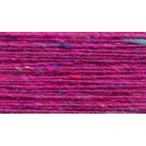 Donegal - Galnta Tweed - merinould/cashmere/silke garn - Fuschia (1618) - 100g
