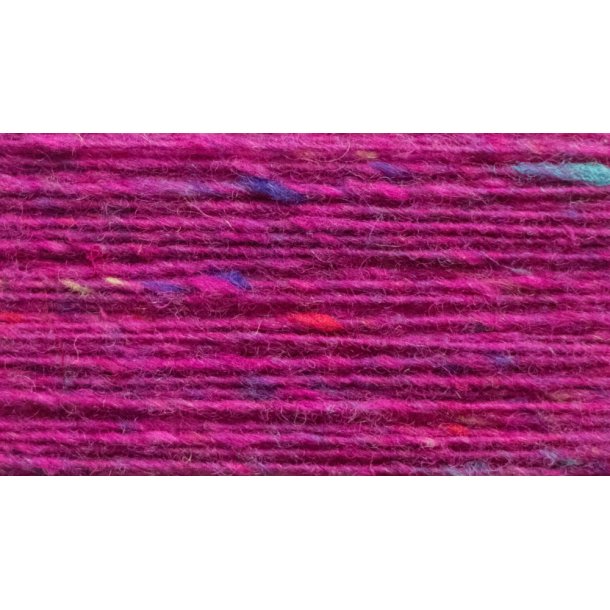 Donegal - Galnta Tweed - merinould/cashmere/silke garn - Fuschia (1618) - 100g