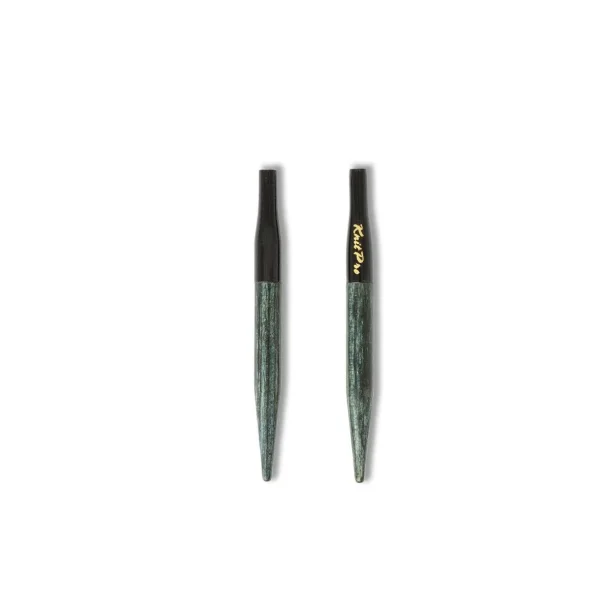 KnitPro Denim Indigo Mini udskiftbare rundpinde - 5cm