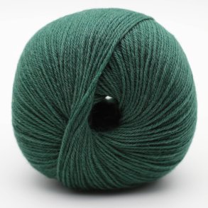 Kremke Soul Wool - The Merry Merino 220 uldgarn GOTS - Fir Green 17 - 50g