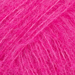 Drops - Brushed Alpaca Silk - Alpaca og silkegarn - Cerise 18 - 25g