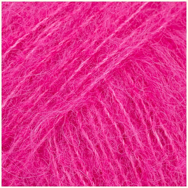 Drops - Brushed Alpaca Silk - Alpaca og silkegarn - Cerise 18 - 25g