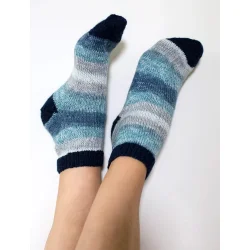 Plassard - Tradi Merino Multico - uld/cashmere garn - Bl (22) - 50g