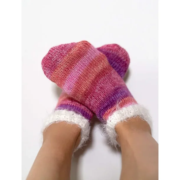 Plassard - Tradi Merino Multico - uld/cashmere garn - Rd (34) - 50g