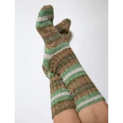 Plassard - Tradi Merino Multico - uld/cashmere garn - Grn (82) - 50g