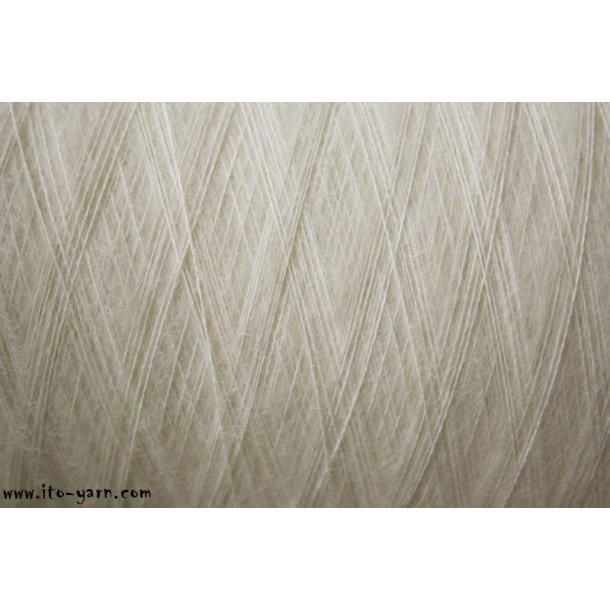 ITO - Sensai silke/mohair garn - White (330) - 20g