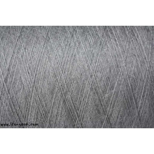 ITO - Sensai silke/mohair garn - Smoke Grey (321) - 20g