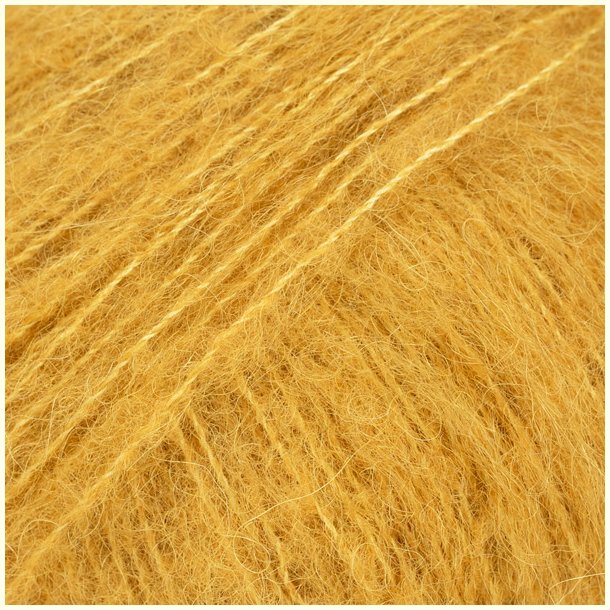 Drops - Brushed Alpaca Silk - Alpaca og silkegarn - Karry 19 - 25g