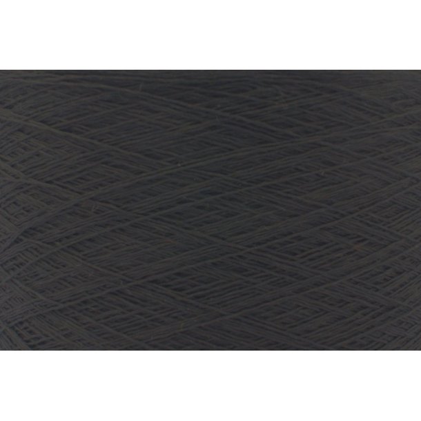 ITO - Asa - hr/bomuld/silke garn - Black (64) - 25g