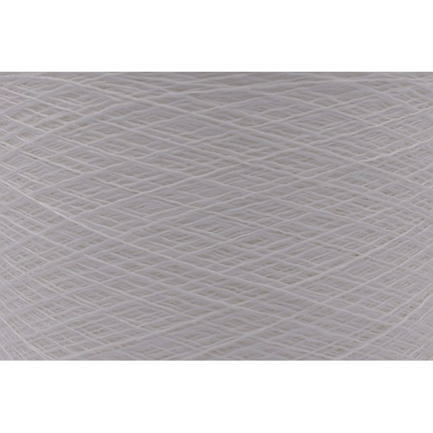 ITO - Asa - hr/bomuld/silke garn  - White (61) - 25g