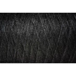 ITO - Sensai silke/mohair garn - Black (323) - 20g