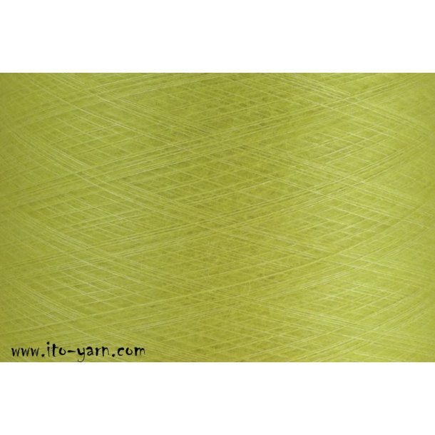 ITO - Sensai silke/mohair garn - Lemon (306) - 20g