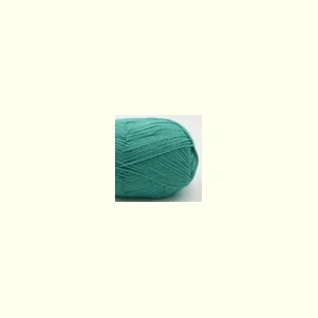 Kremke Soul Wool - Edelweiss Classic 4ply/Sole Mate - str�mpegarn - Light Teal 19 - 100g