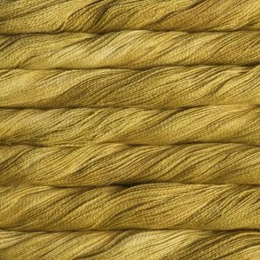 Malabrigo - Silkpaca - Alpaca og silkegarn - Frank Ochre 035 - 50g