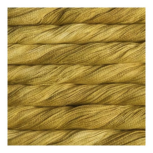 Malabrigo - Silkpaca - Alpaca og silkegarn - Frank Ochre 035 - 50g