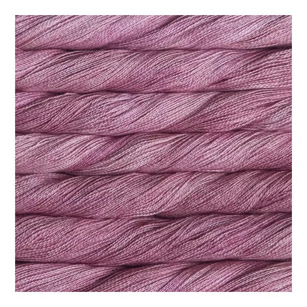Malabrigo - Silkpaca - Alpaca og silkegarn - Damask Rose 130 - 50g