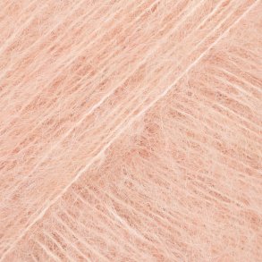 Drops - Brushed Alpaca Silk - Alpaca og silkegarn - Rosa Sand 20 - 25g