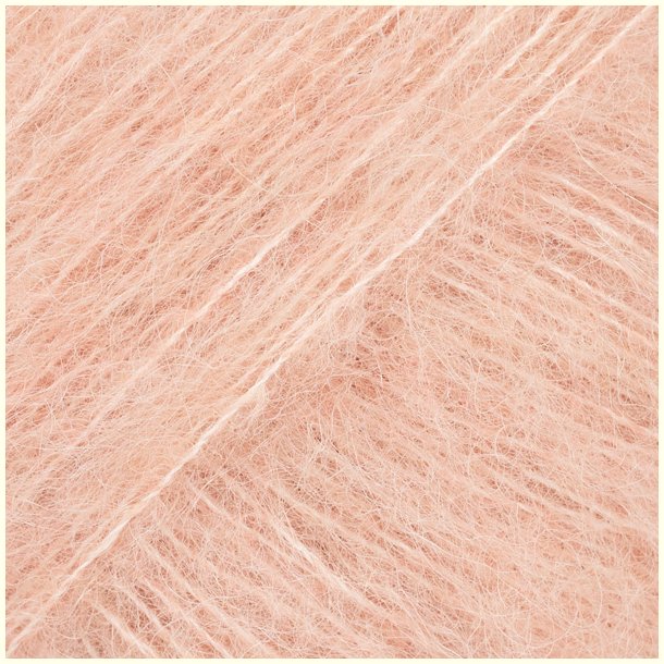 Drops - Brushed Alpaca Silk - Alpaca og silkegarn - Rosa Sand 20 - 25g