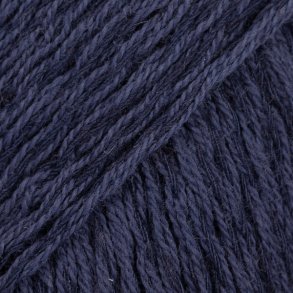 Drops - Belle - Bomuld/Viscose og h�rgarn - Marinebl� 20 - 50g