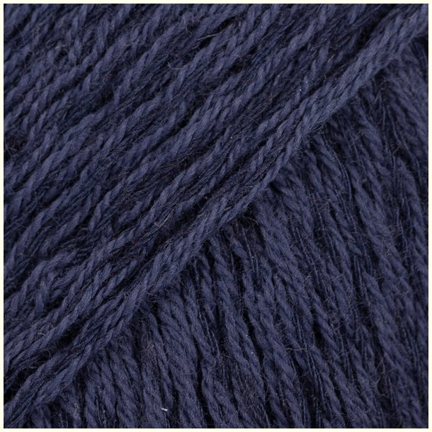 Drops - Belle - Bomuld/Viscose og h�rgarn - Marinebl� 20 - 50g