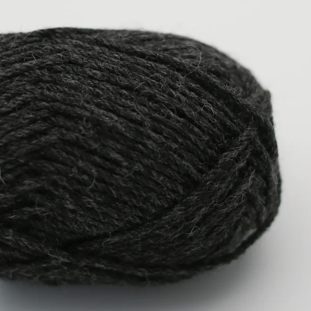 BC Garn - Vesterhavet - Uldgarn - Mid Grey Melange 203 - 50g