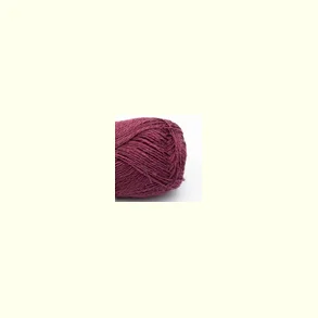 BC Garn - Lino - h�rgarn - Bordeaux 42 - 50g