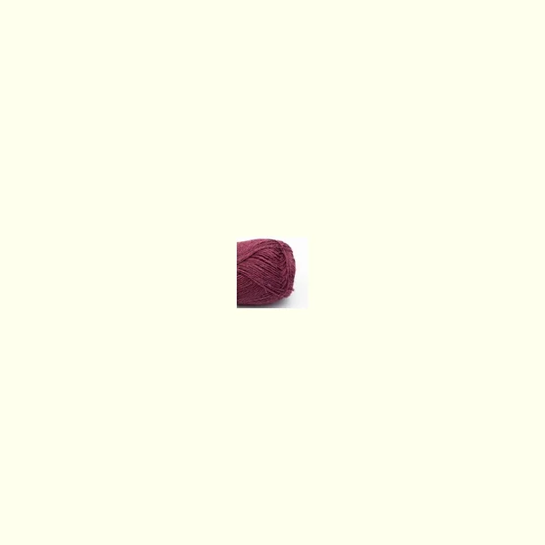 BC Garn - Lino - h�rgarn - Bordeaux 42 - 50g