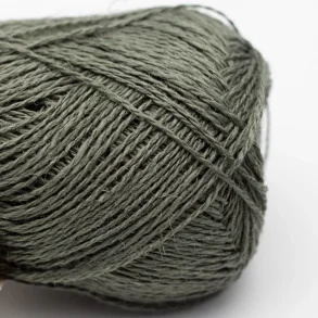 BC Garn - Lino - h�rgarn - Oliven 60 - 50g