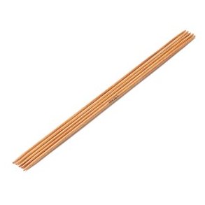 KnitPro - Str�mpepinde i b�g - 15cm - 5 stk.