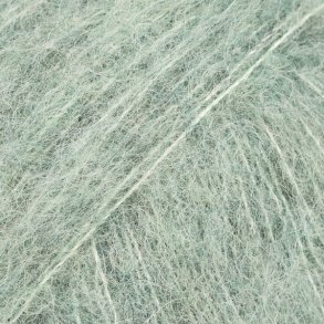 Drops - Brushed Alpaca Silk - Alpaca og silkegarn - Salvie Gr�n 21 - 25g