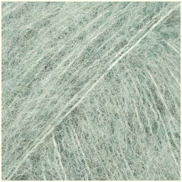 Drops - Brushed Alpaca Silk - Alpaca og silkegarn - Salvie Gr�n 21 - 25g
