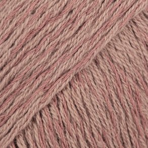 Drops - Belle - Bomuld/Viscose og h�rgarn - Rosenmandel 21 - 50g