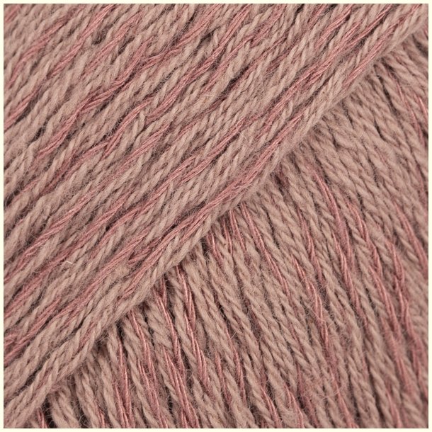 Drops - Belle - Bomuld/Viscose og h�rgarn - Rosenmandel 21 - 50g