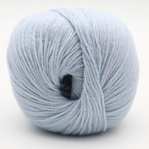 Kremke Soul Wool - The Merry Merino 220 uldgarn GOTS - Baby Blue 21 - 50g