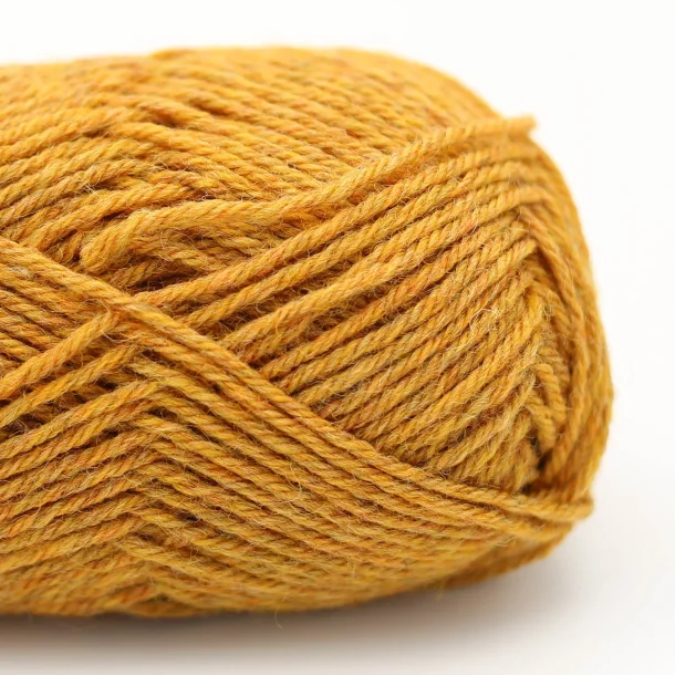 BC Garn - Vesterhavet - Uldgarn - Honey Yellow 212 - 50g
