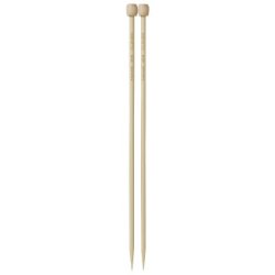 Clover - Takumi bambus strikkepinde - Domino pinde - 23cm