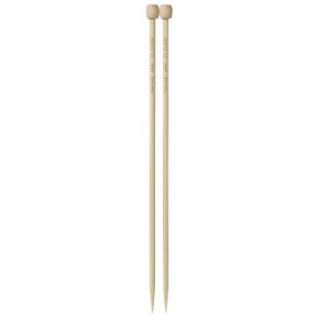 Clover - Takumi bambus strikkepinde - Domino pinde - 23cm