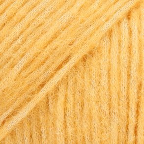 Drops - Air - Alpaca og merinould garn - Gul 22 - 50g