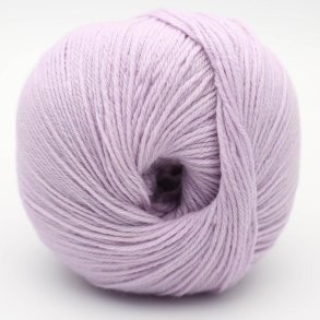 Kremke Soul Wool - The Merry Merino 220 uldgarn GOTS - Lilac 22 - 50g