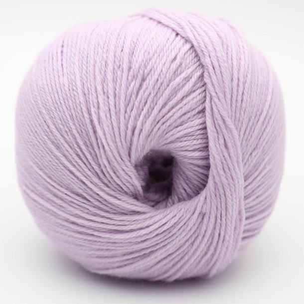 Kremke Soul Wool - The Merry Merino 220 uldgarn GOTS - Lilac 22 - 50g