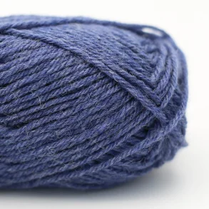 BC Garn - Vesterhavet - Uldgarn - Pigeon Blue Melange 225 - 50g