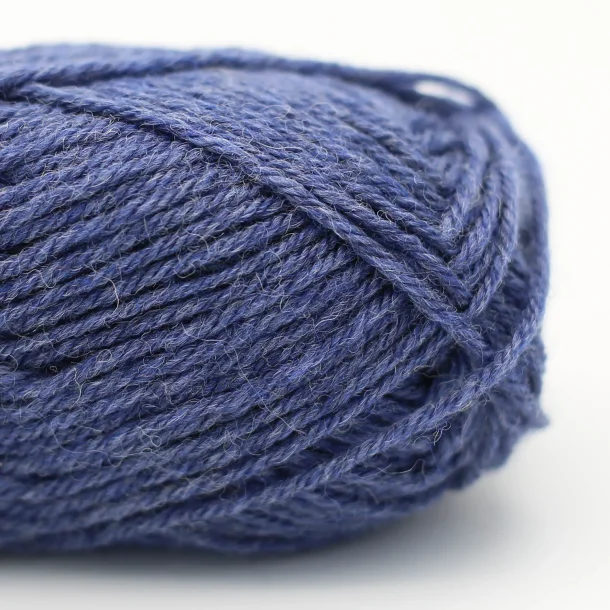 BC Garn - Vesterhavet - Uldgarn - Pigeon Blue Melange 225 - 50g