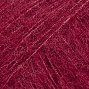 Drops - Brushed Alpaca Silk - Alpaca og silkegarn - Vinr�d 23 - 25g