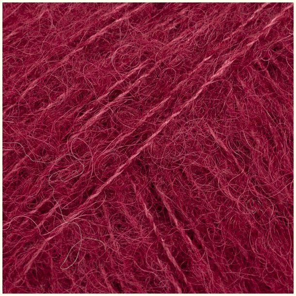 Drops - Brushed Alpaca Silk - Alpaca og silkegarn - Vinr�d 23 - 25g