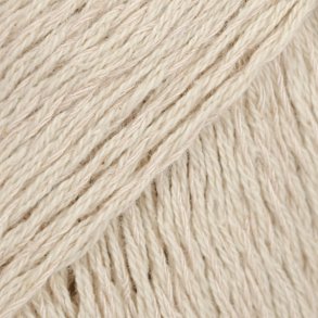Drops - Belle - Bomuld/Viscose og h�rgarn - Myntecreme 23 - 50g